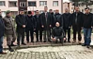 HENDEK PROKOTOLÜ AKOVALILARLA BULUŞTU