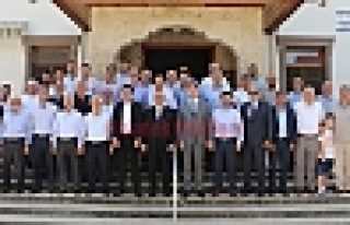 Hendek Protokolü Bayramlaştı