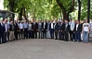 Hendek Protokolü Bayramlaştı