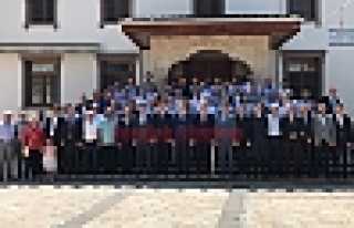 Hendek Protokolü Bayramlaştı