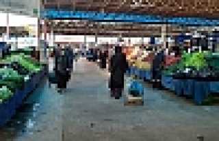 Hendek Salı Pazarı Açık