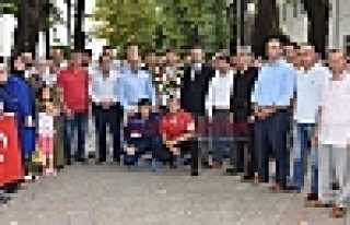 HENDEK ŞAMPİYON TEMİZCE’Yİ KARŞILADI