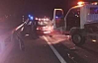 HENDEK SINIRINDA KAZA 8 YARALI