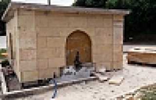 Tarihi Çeşmeler Restore Ediliyor