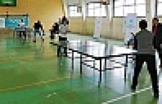 Hendek Tügva’dan Masa Tenisi Turnuvası