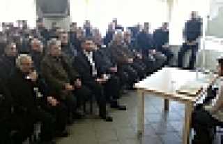 HENDEK ÜLKÜ OCAKLARI ÇAKIROĞLU İÇİN DUA ETTİ