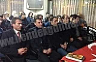 HENDEK ÜLKÜ OCAKLARI HOCALIYI UNUTMADI