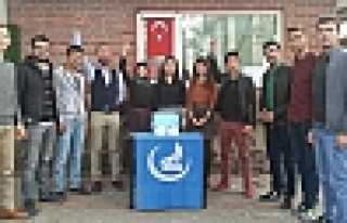 HENDEK ÜLKÜ OCAKLARI ÖĞRETMENLER GÜNÜNÜ UNUTMADI