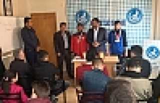 Hendek Ülkü Ocakları Şampiyonları Onurlandırdı