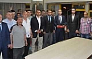 HENDEK ÜLKÜ OCAKLARINDA DEVİR TESLİM