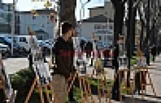 HENDEK ÜLKÜ OCAKLARINDAN BAŞBUĞ TÜRKEŞ SERGİSİ