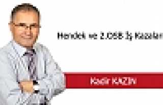 HENDEK VE 2.OSB İŞ KAZALARI