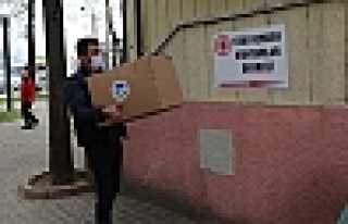 Hendek ve Ferizli İlçelerinde Maske Dağıtımı...