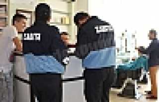 HENDEK ZABITASI DENETİMLERİNİ SÜRDÜRÜYOR