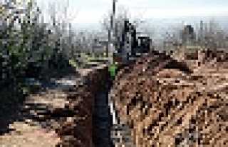 HENDEK’E 7 KİLOMETRELİK İÇME SUYU ALTYAPISI