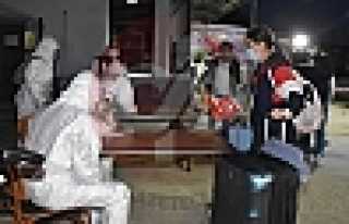 Hendek’e İkinci Karantina Kafilesi