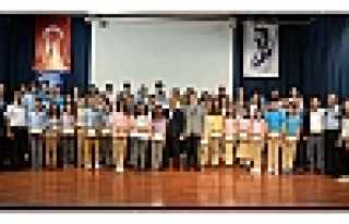 HENDEK’İN GURURLARI ÖDÜLLERİNİ ALDI