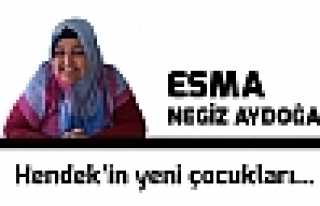 Hendek'in Yeni Çocukları...