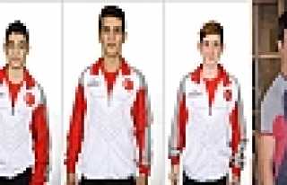 HENDEKLİ 4 GÜREŞÇİ MİLLİ TAKIM KAMPINA DAVET...