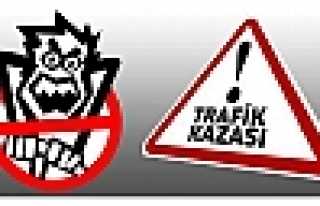 HENDEK’Lİ AİLE ÇAYCUMA’DA KAZA YAPTI