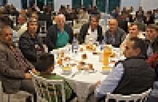 Hendekli Avcılar ve Atıcılar İftarda Buluştu