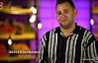 Hendekli Berker MasterChef'e Veda Etti