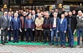 Hendekli Emlakçılar Buluştu