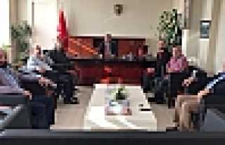 Hendekli Gazeteciler Ziyaretlerini Sürdürüyor