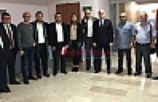 Hendek’li Gazetecilerden Topçu’ya Destek