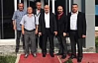 Hendekli Gazetecilerden Ziyaretler