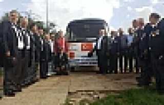 Hendekli Gaziler 44 Yıl Sonra Kıbrıs’ta