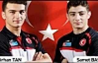 HENDEKLİ GÜREŞÇİLER İSVEÇ YOLUNDA