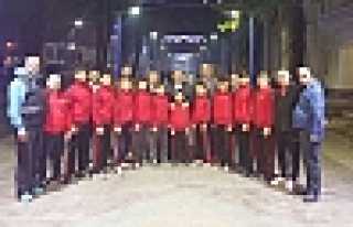 HENDEKLİ GÜREŞÇİLER RİZE’DE