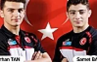 HENDEKLİ GÜREŞÇİLER SIRBİSTAN’DA