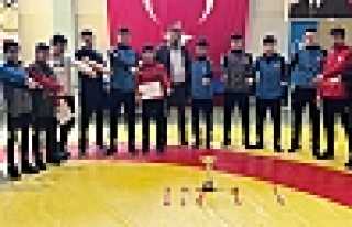 Hendekli Güreşçiler Türkiye 2.si