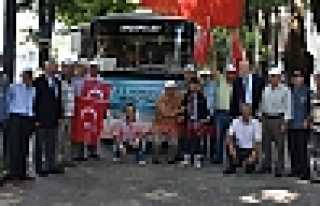 Hendekli Güreşseverler Edirne Yolunda