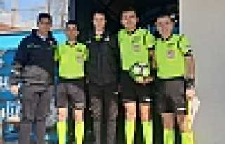 Hendekli Hakem Dikkat Çekiyor