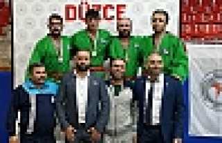 Hendekli Judocu 3. Oldu