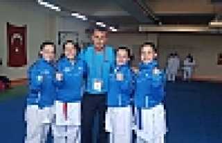 HENDEK’Lİ KARATECİLER KOSOVA YOLCUSU