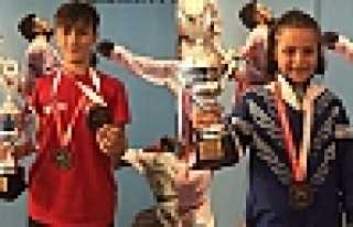 Hendekli Karateciler Macaristan Yolcusu