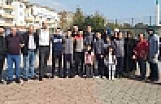 Hendek’li Karateciler Madalya Avında