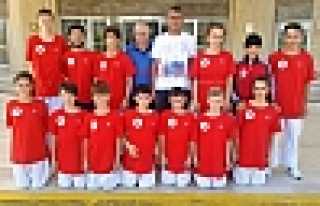 HENDEK’Lİ KARATECİLER PAMUKKALE’DE KAMPA GİRDİ