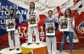 HENDEK’Lİ KARATECİLER PRAG’DA TAKIM ŞAMPİYONU