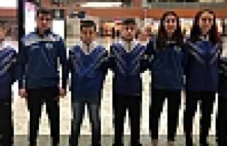 HENDEKLİ KARATECİLER UKRAYNA’DA