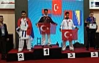 HENDEKLİ KARATECİLERDEN BİR BAŞARI DAHA