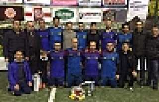 HENDEK’Lİ MALİ MÜŞAVİRLER ŞAMPİYON OLDU