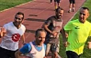 Hendek’li Maratoncular İstanbul Maratonuna Hazır