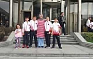 HENDEK’Lİ MİNİK YILDIZLAR BALKAN ŞAMPİYONASINDA