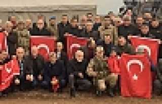 HENDEKLİ MUHTARLAR AFRİN’DE
