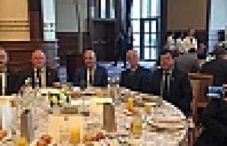 Hendekli Muhtarlar Cumhurbaşkanlığı Külliyede